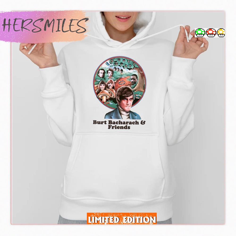 Burt Bacharach And Friend T-Shirt
