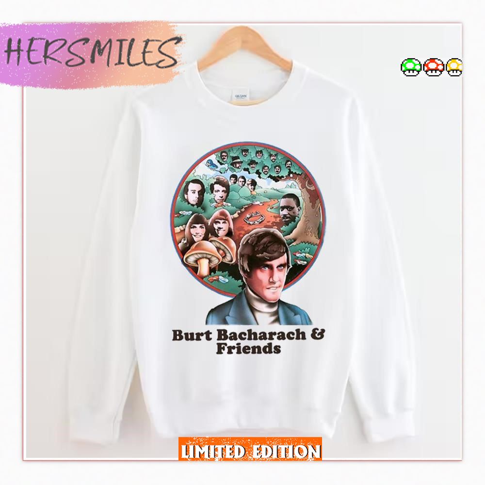 Burt Bacharach And Friend T-Shirt