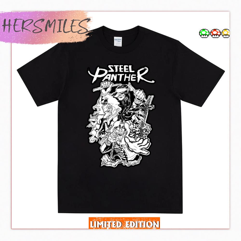But Metal Steel Panther Death To All T-Shirt