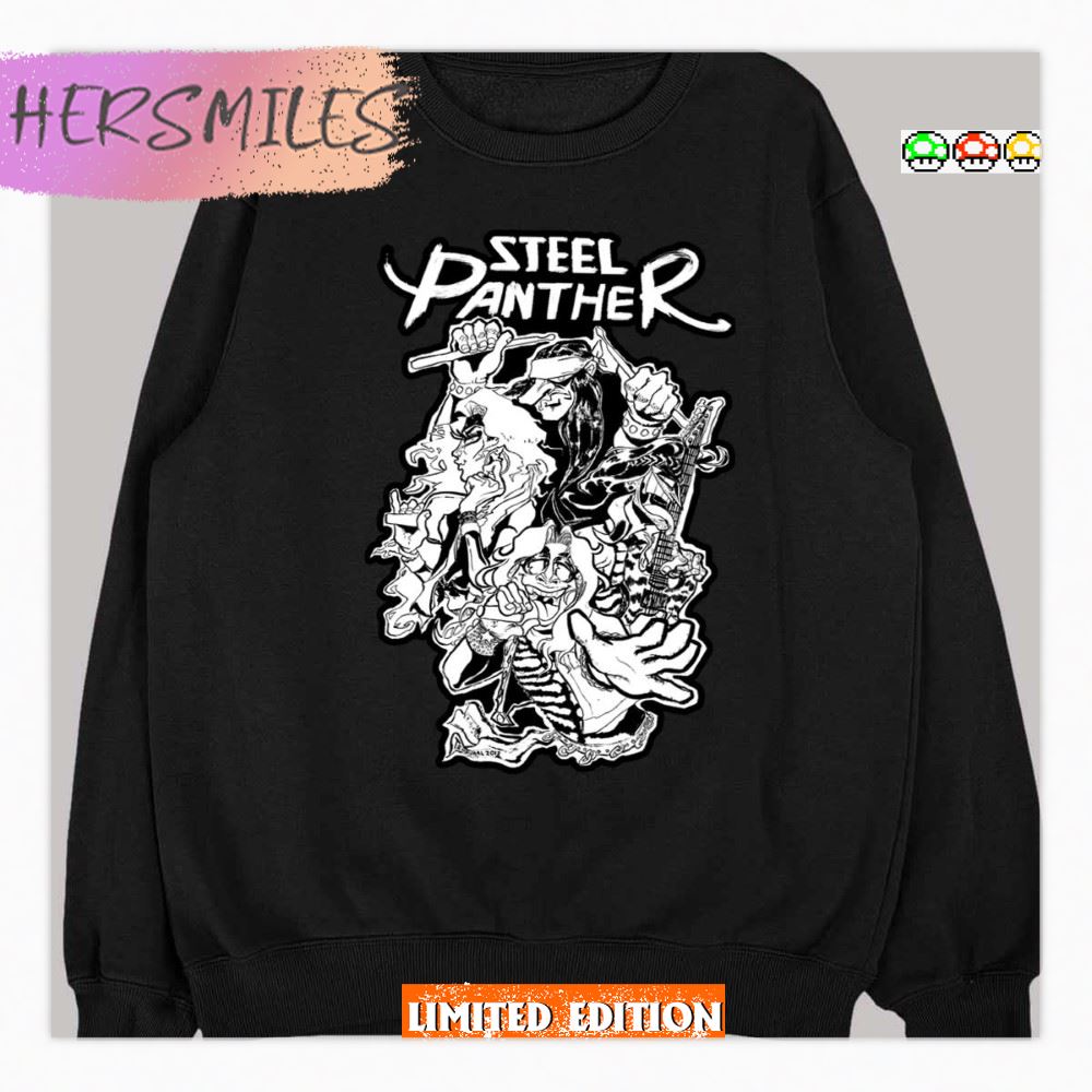 But Metal Steel Panther Death To All T-Shirt