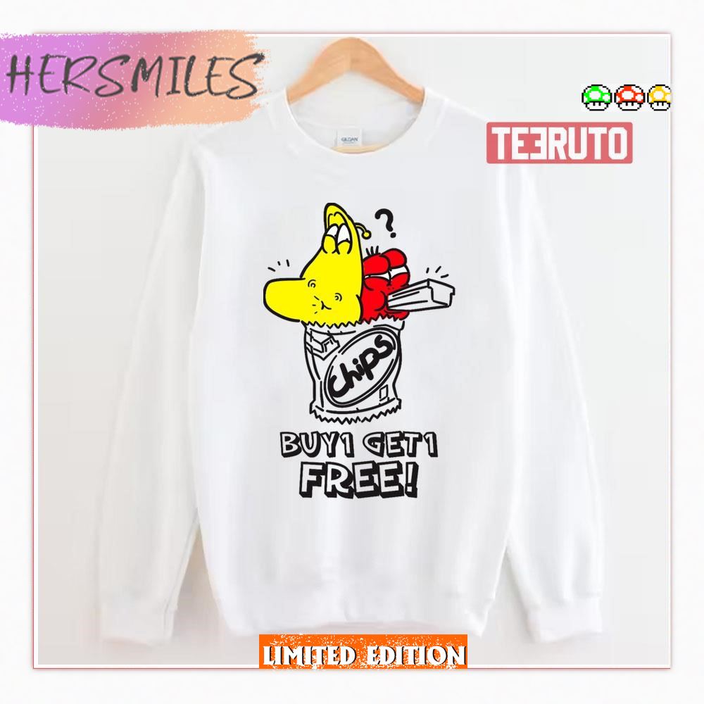 Buy 1 Get 1 Free Larva Animation T-Shirt