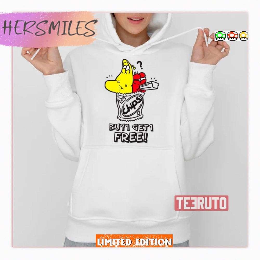 Buy 1 Get 1 Free Larva Animation T-Shirt