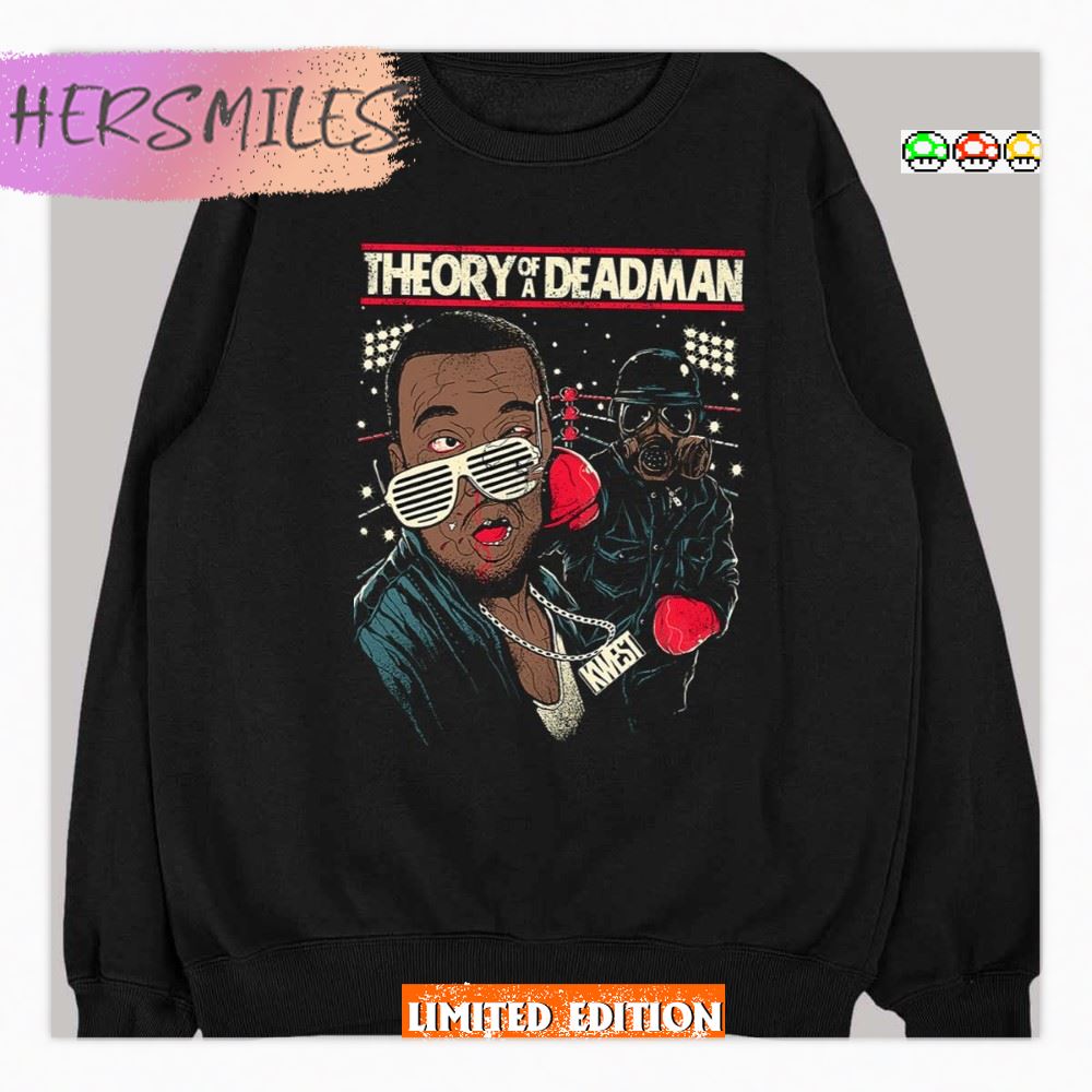 By The Way Theory Of A Deadman T-Shirt