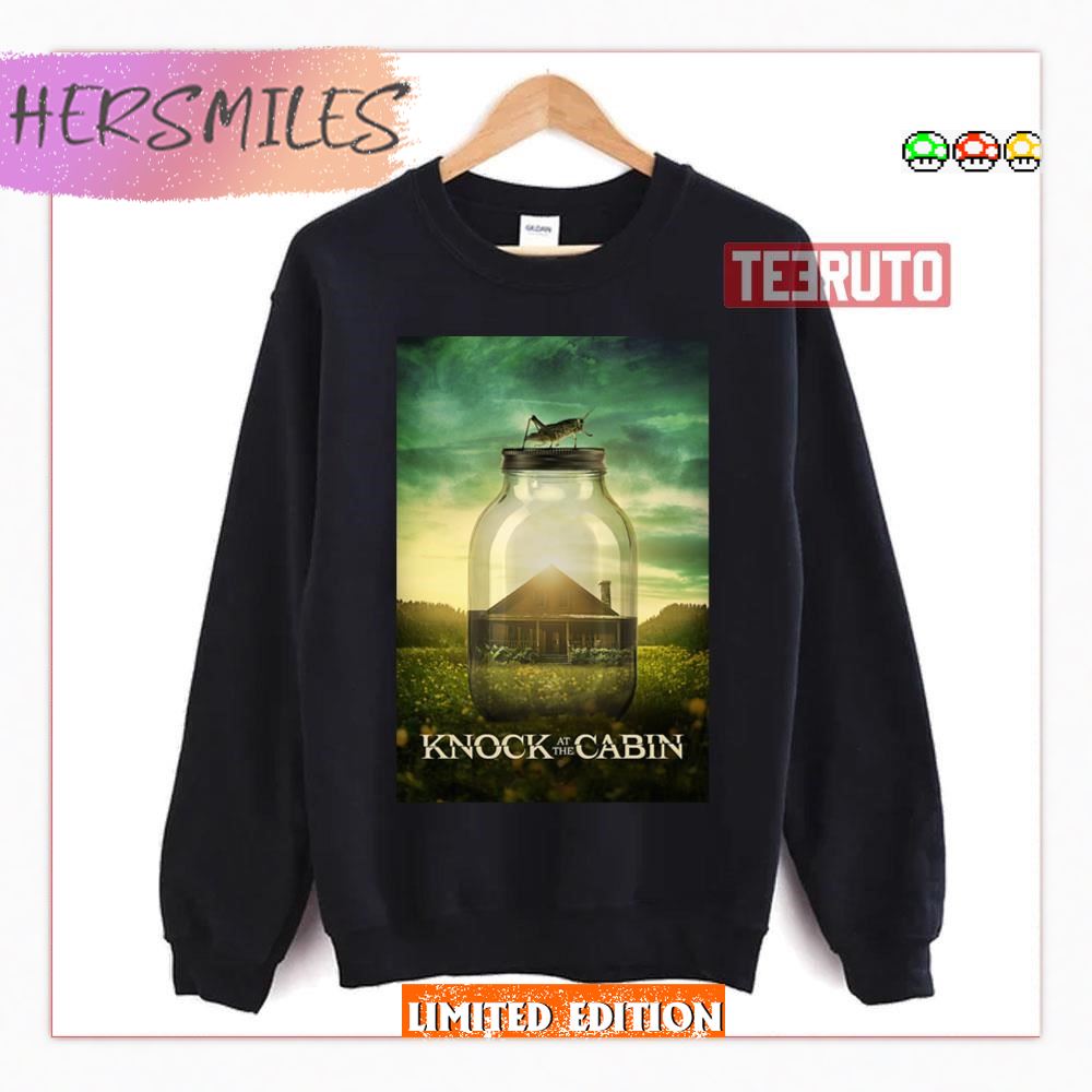Cabin I The Jar Knock At The Cabin Movie T-Shirt Cabin I The Jar Knock At The Cabin Movie T-Shirt