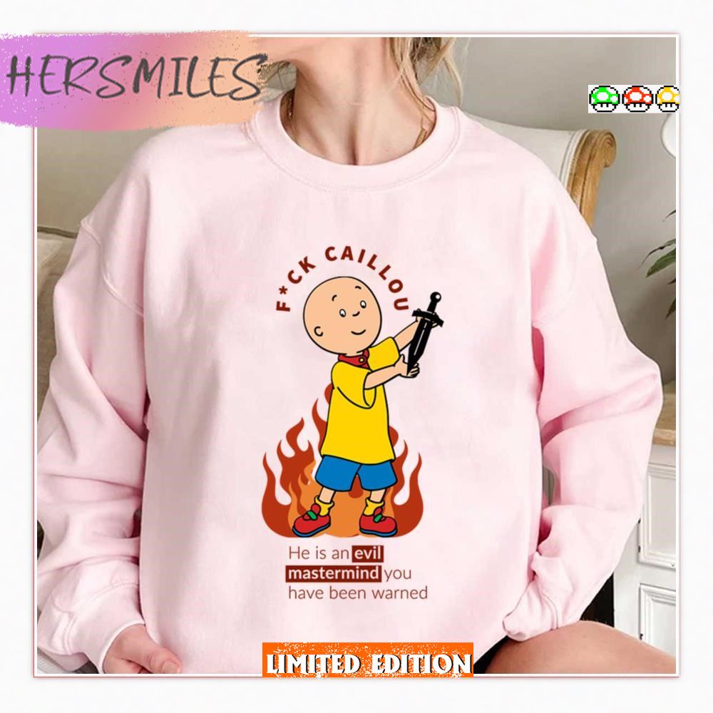 Caillou The Evil Mastermind Shirt