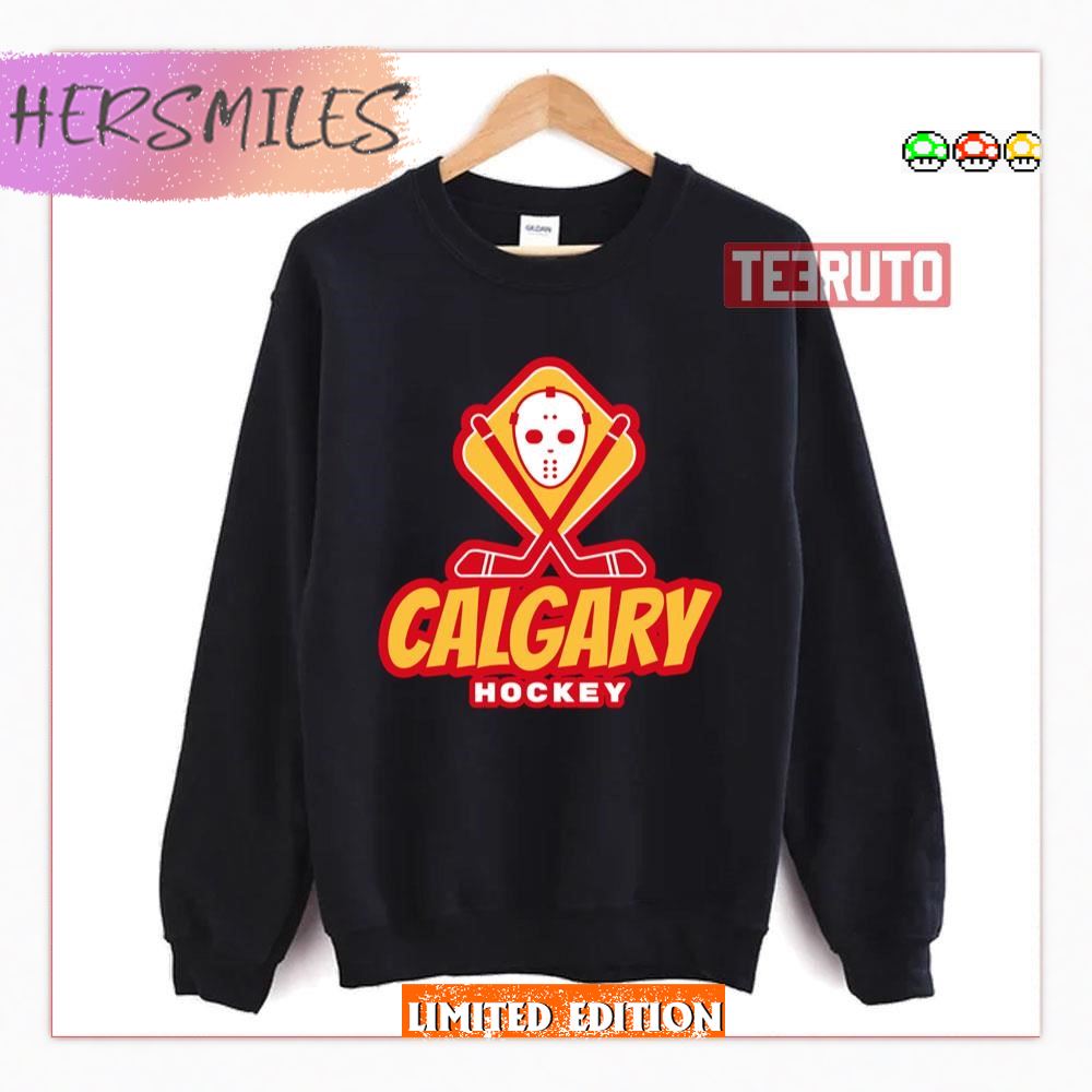 Calgary Flames Hockey Shirt