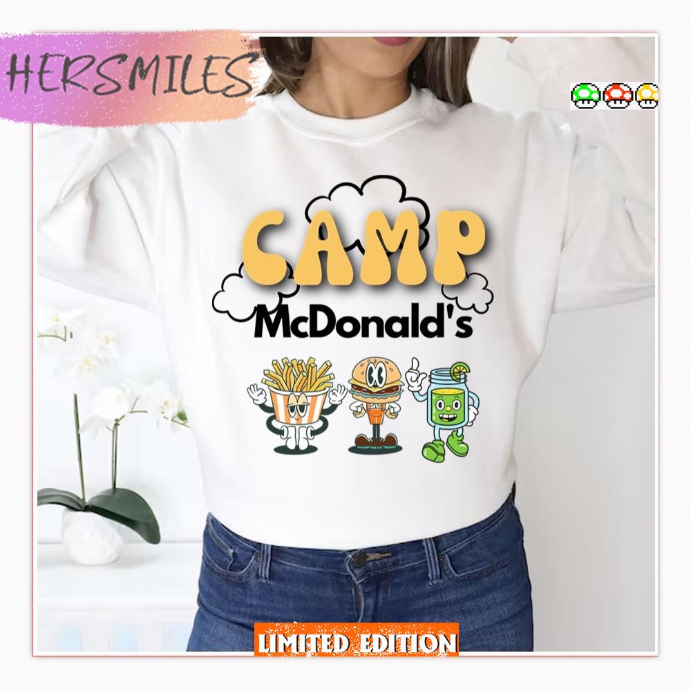 Camp Mcdonald’s Shirt Camp Mcdonald’s T-Shirt