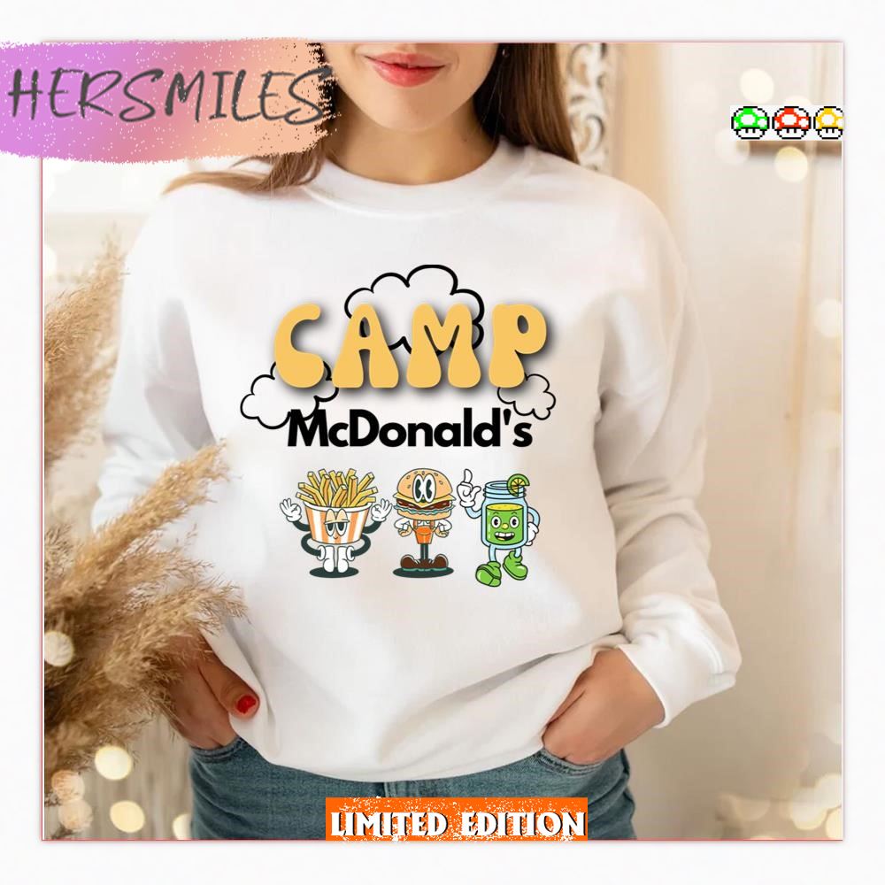 Camp Mcdonald’s Shirt Camp Mcdonald’s T-Shirt