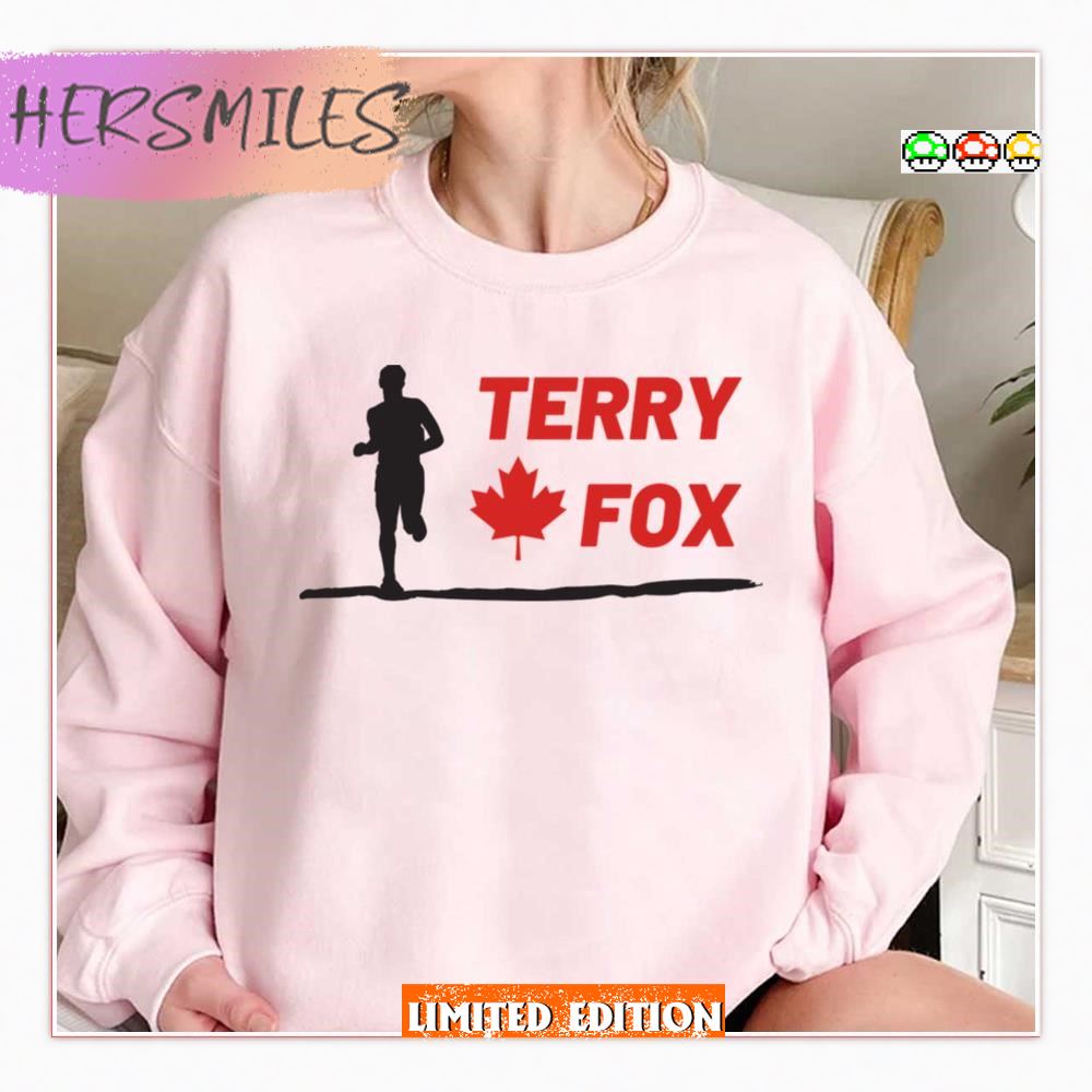 Canadian Terry Fox Marathon T-Shirt