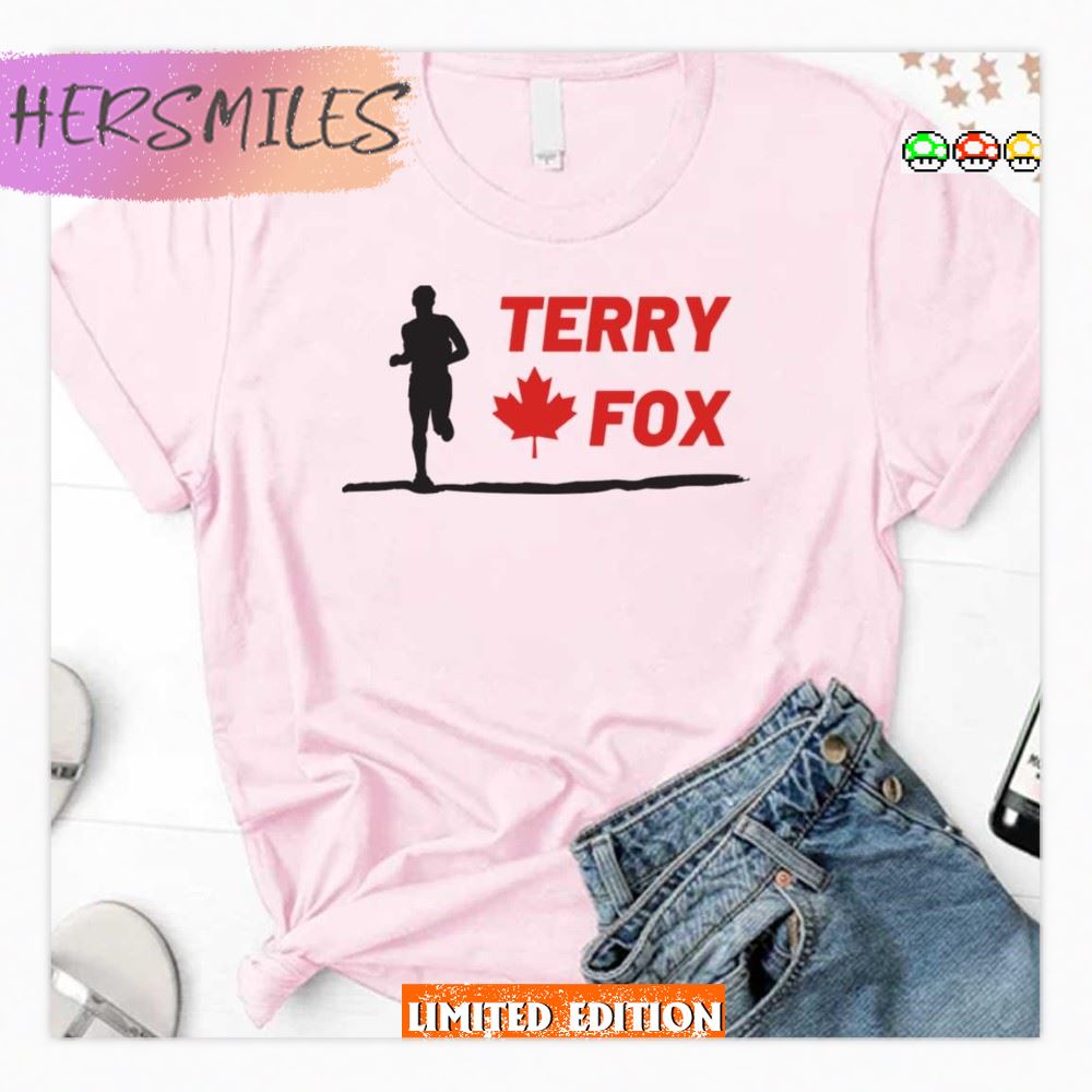 Canadian Terry Fox Marathon T-Shirt