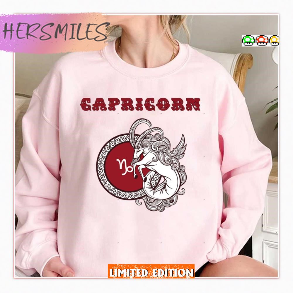 Capricorn December 22nd To January 19th Zodiac Sign Shirt