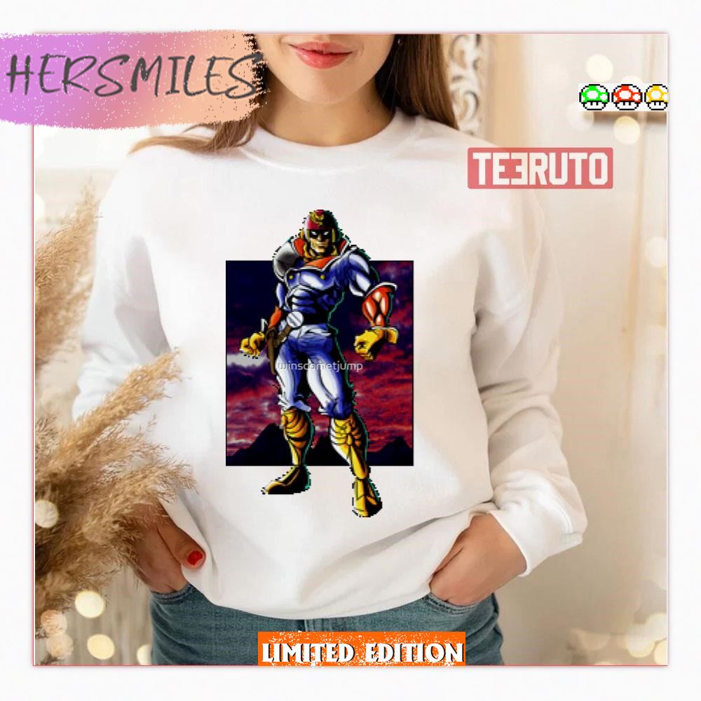 Captain Falcon F Zero X T-Shirt
