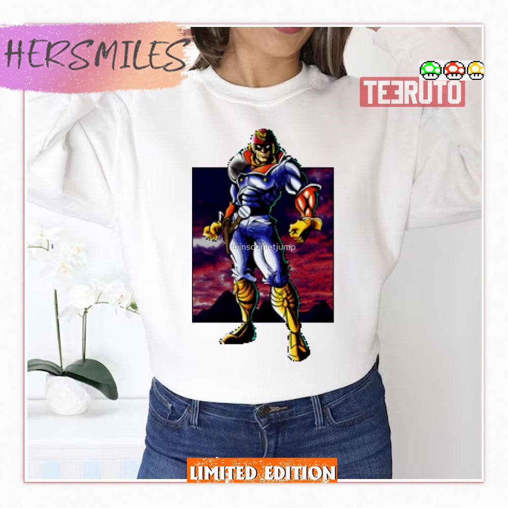 Captain Falcon F Zero X T-Shirt