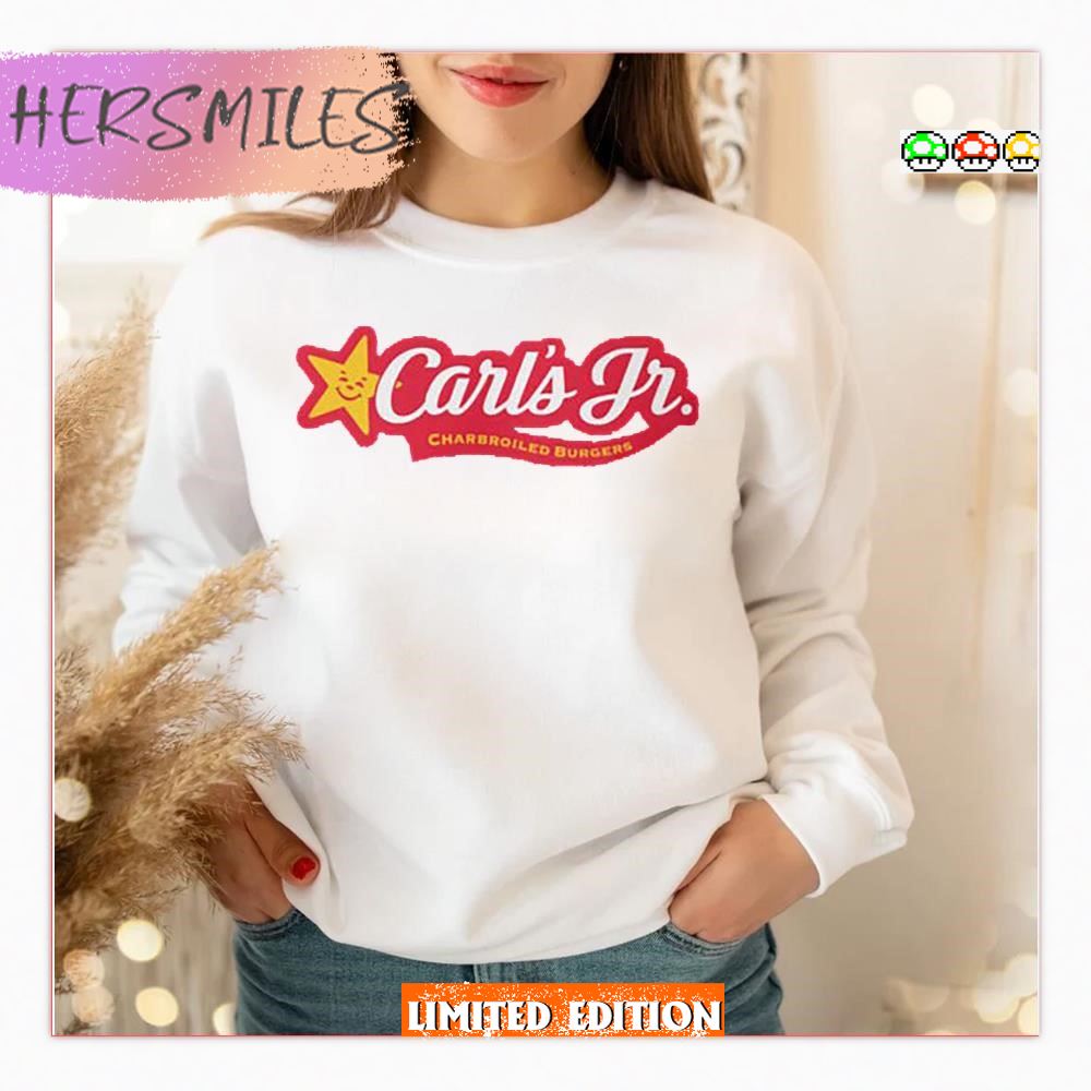 Carl’s Jr Charbroiled Burgers Slim T-Shirt