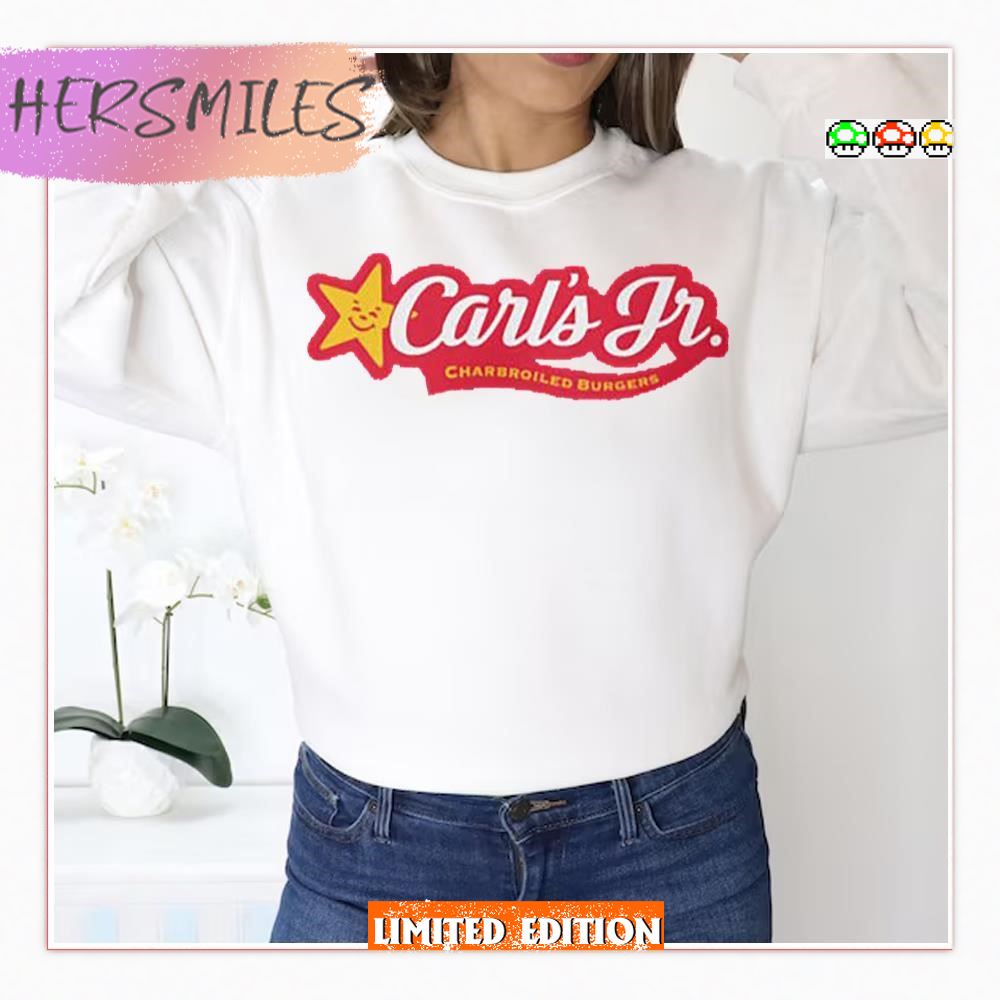 Carl’s Jr Charbroiled Burgers Slim T-Shirt