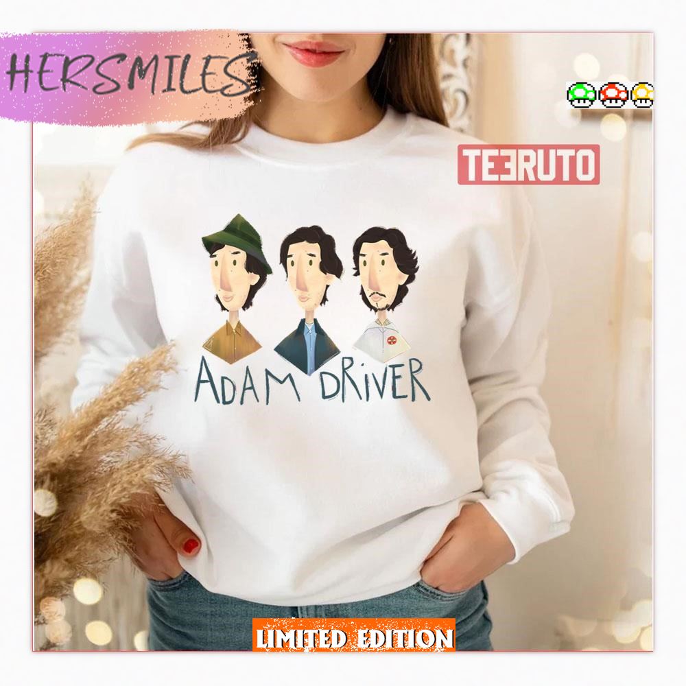 Cartoon Edition Adam Driver T-Shirt