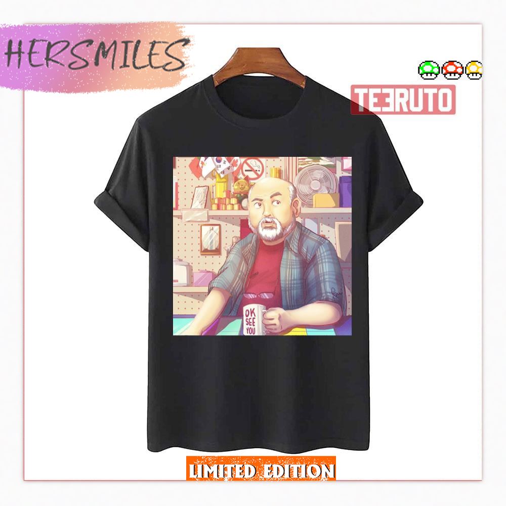 Cartoon Edition Kim’s Convenience T-Shirt