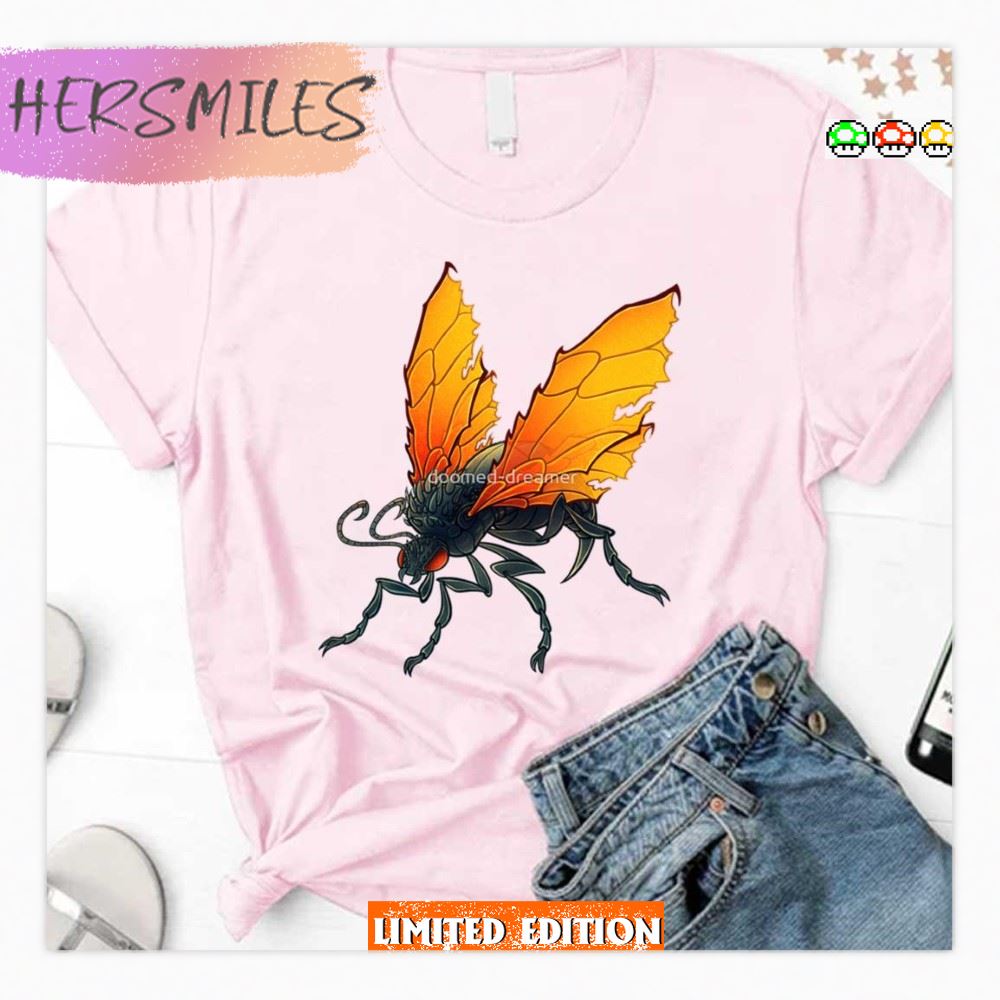 Cazador Orange Wings T-Shirt