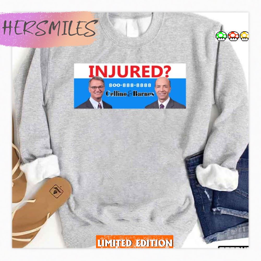 Cellino &amp Barnes Injured T-Shirt