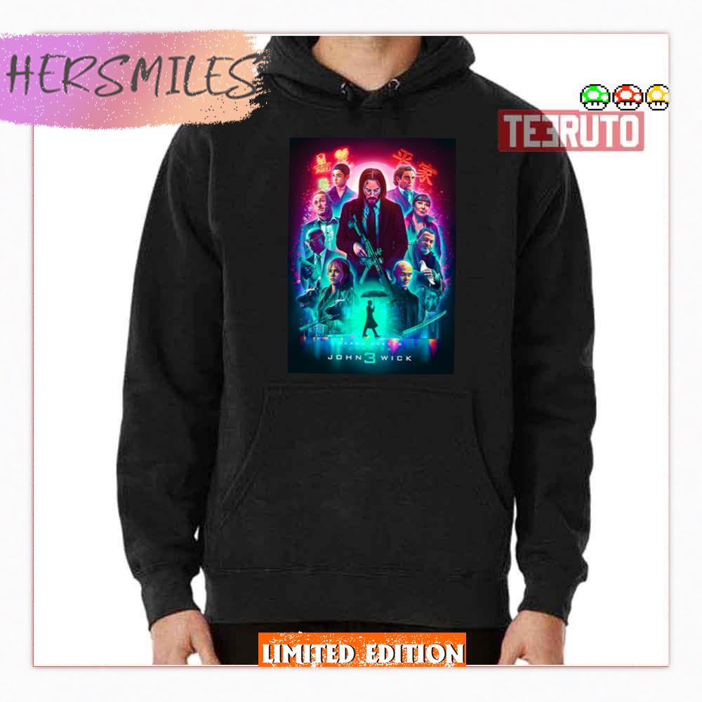 Chapter 3 Keanu Reeves John Wick Hq1 T-Shirt