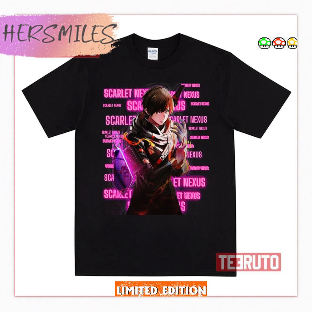 Character Graphic Scarlet Nexus Shirt