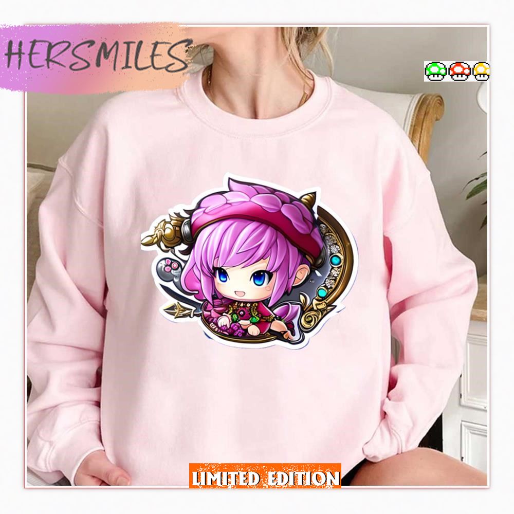 Character In Pink Bean Maplestory T-Shirt