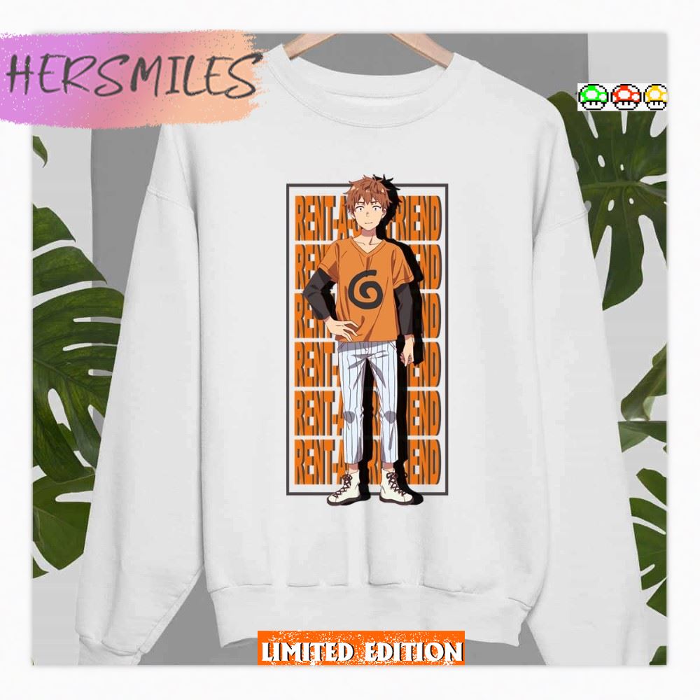 Character Kazuya Kinoshita Rent A Girlfriend Art Shirt