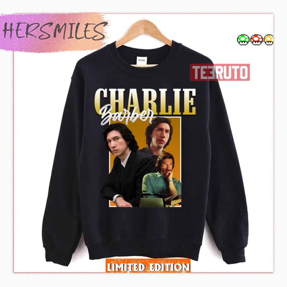 Charlie Barber Adam Driver T-Shirt Charlie Barber Adam Driver T-Shirt
