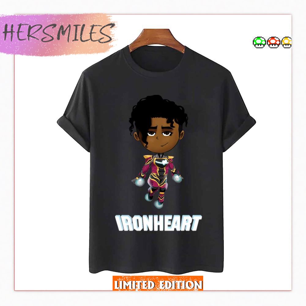 Chibi Ironheart Marvel Comic T-Shirt