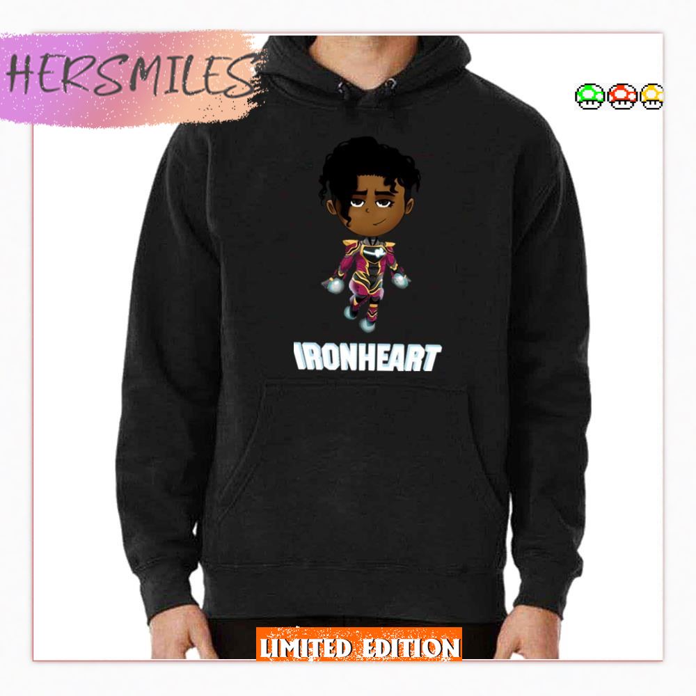 Chibi Ironheart Marvel Comic T-Shirt