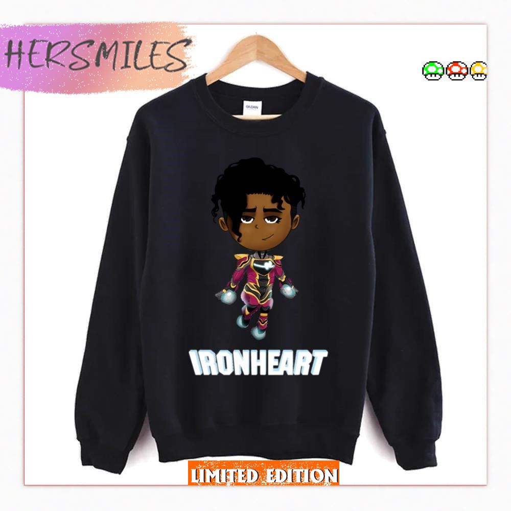 Chibi Ironheart Marvel Comic T-Shirt Chibi Ironheart Marvel Comic T-Shirt