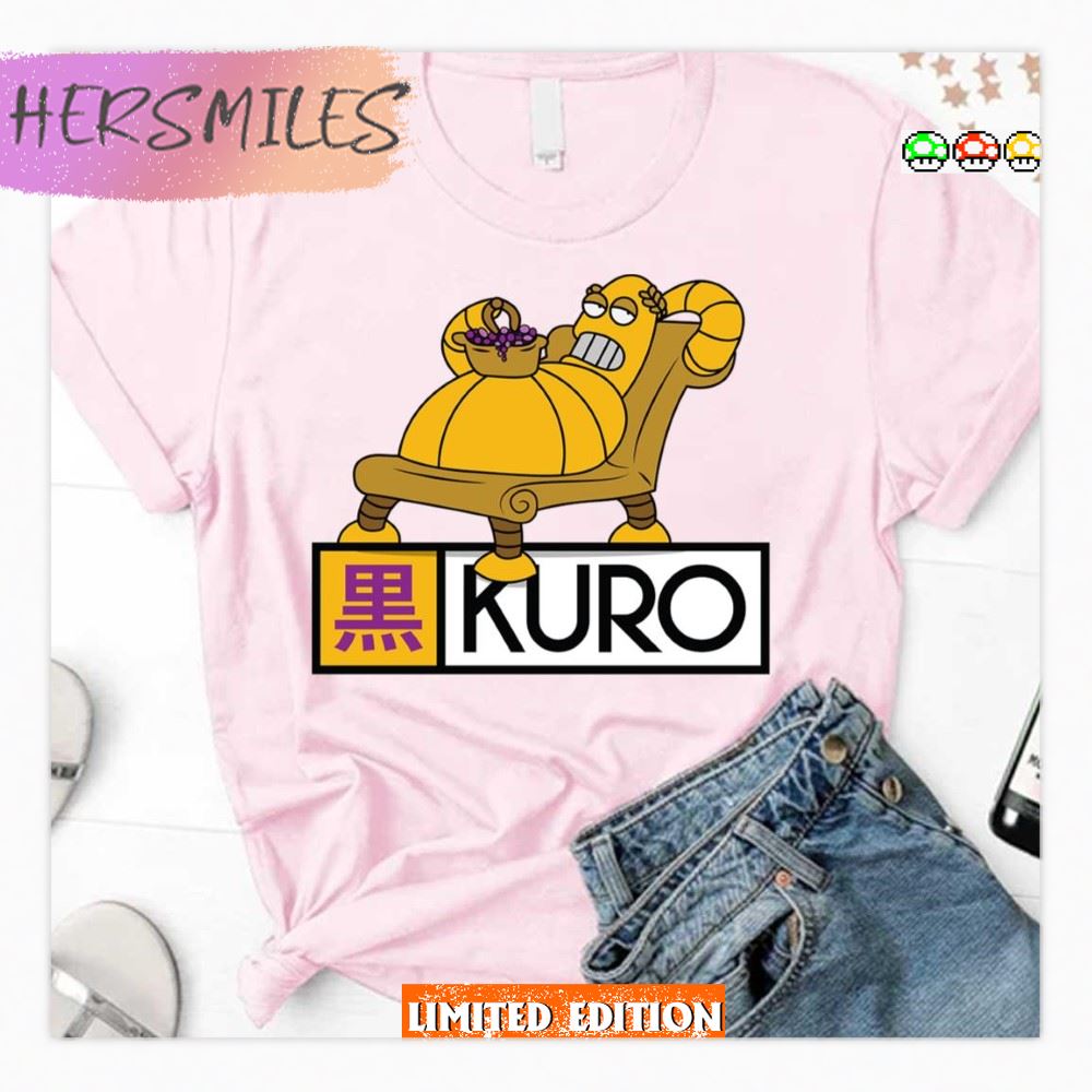 Chocolateeee Kuro The Futurama Shirt