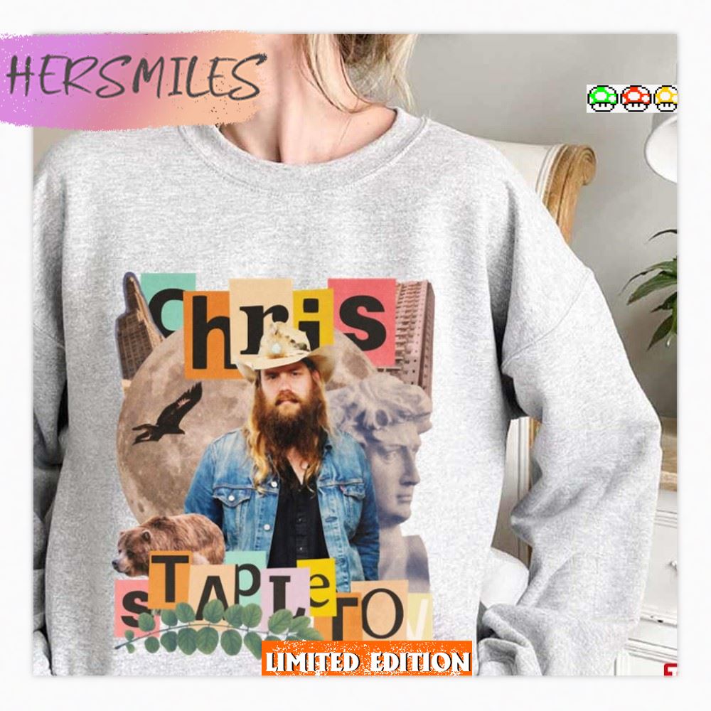 Chris Stapleton Graphic Design Shirt