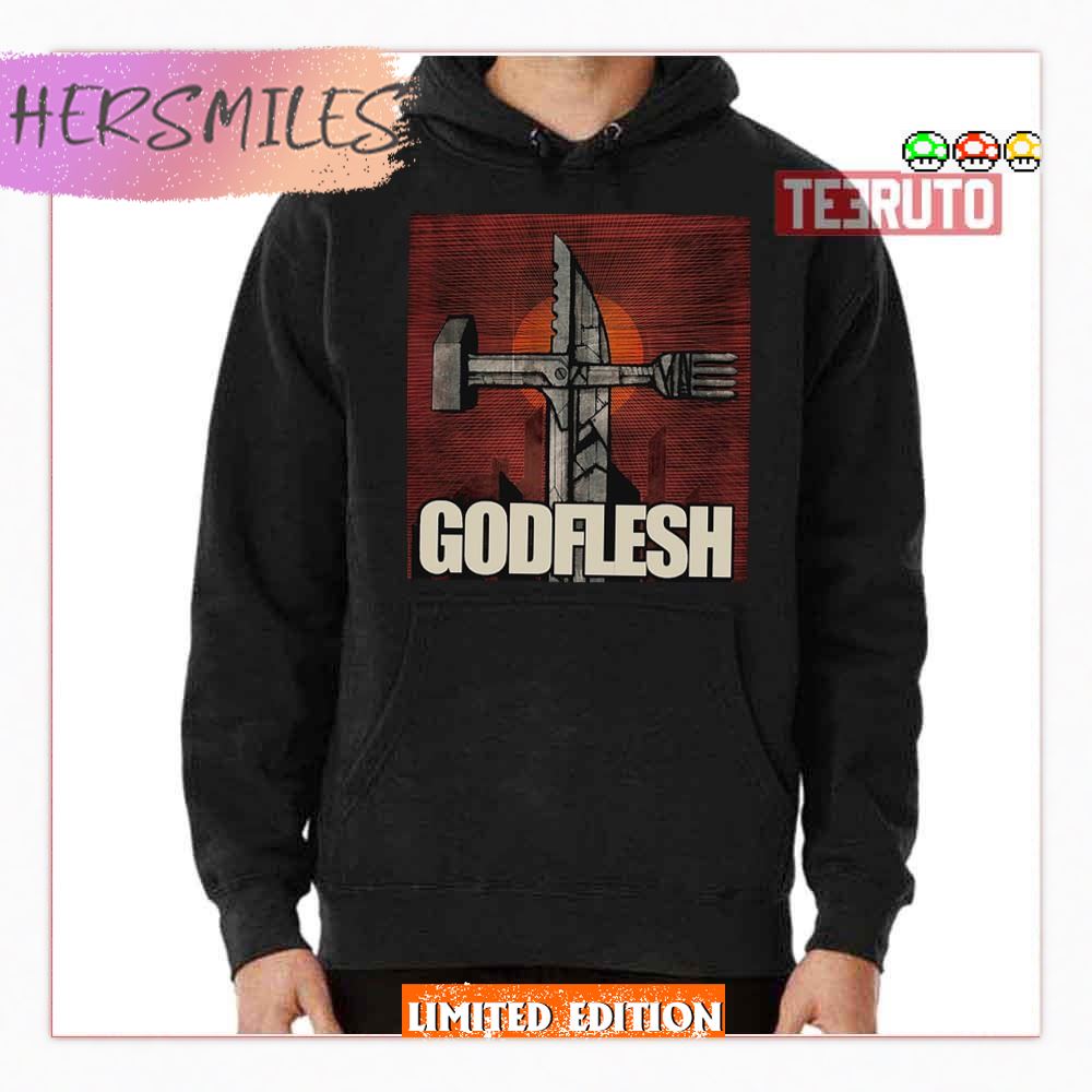 Christbait Rising Godflesh 90s Band T-Shirt