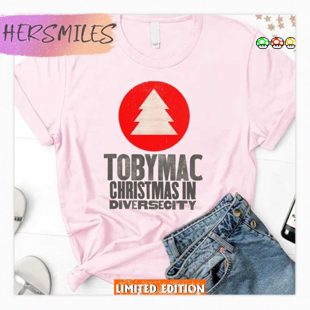 Christmas In Diverse City Tobymac T-Shirt