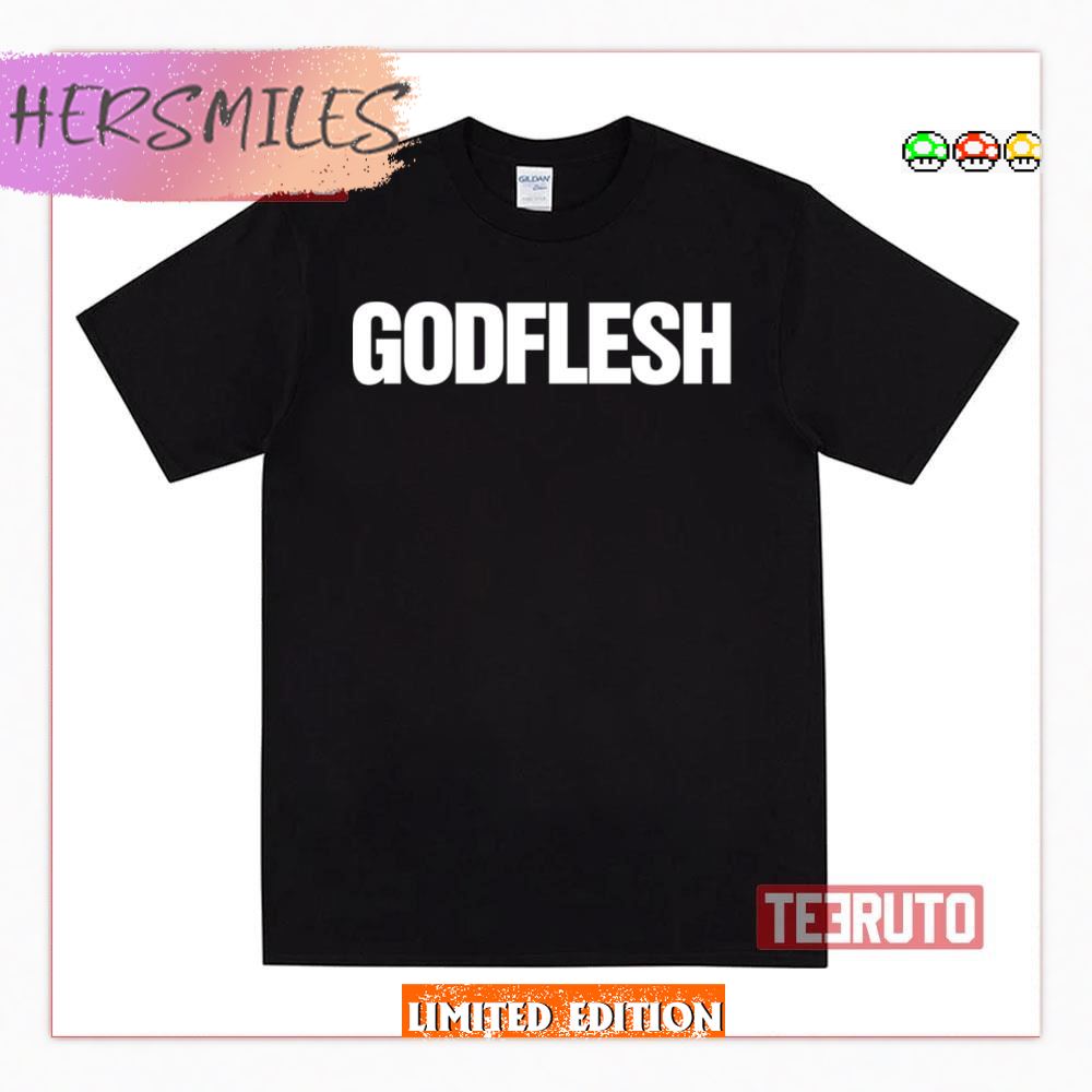 Circle Of Shit Godflesh 90s Band T-Shirt