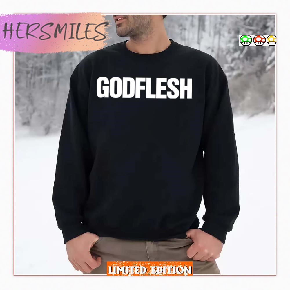 Circle Of Shit Godflesh 90s Band T-Shirt