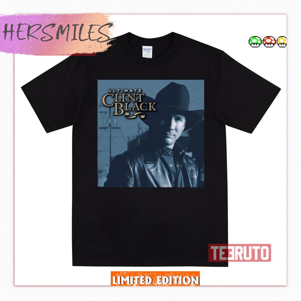 Clint Black Ultimate Country Musican Shirt