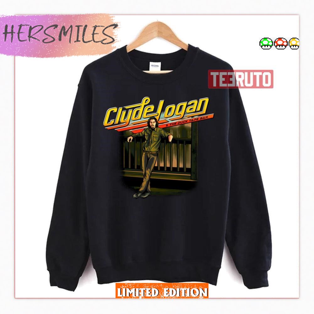 Clyde Logan Adam Driver T-Shirt Clyde Logan Adam Driver T-Shirt