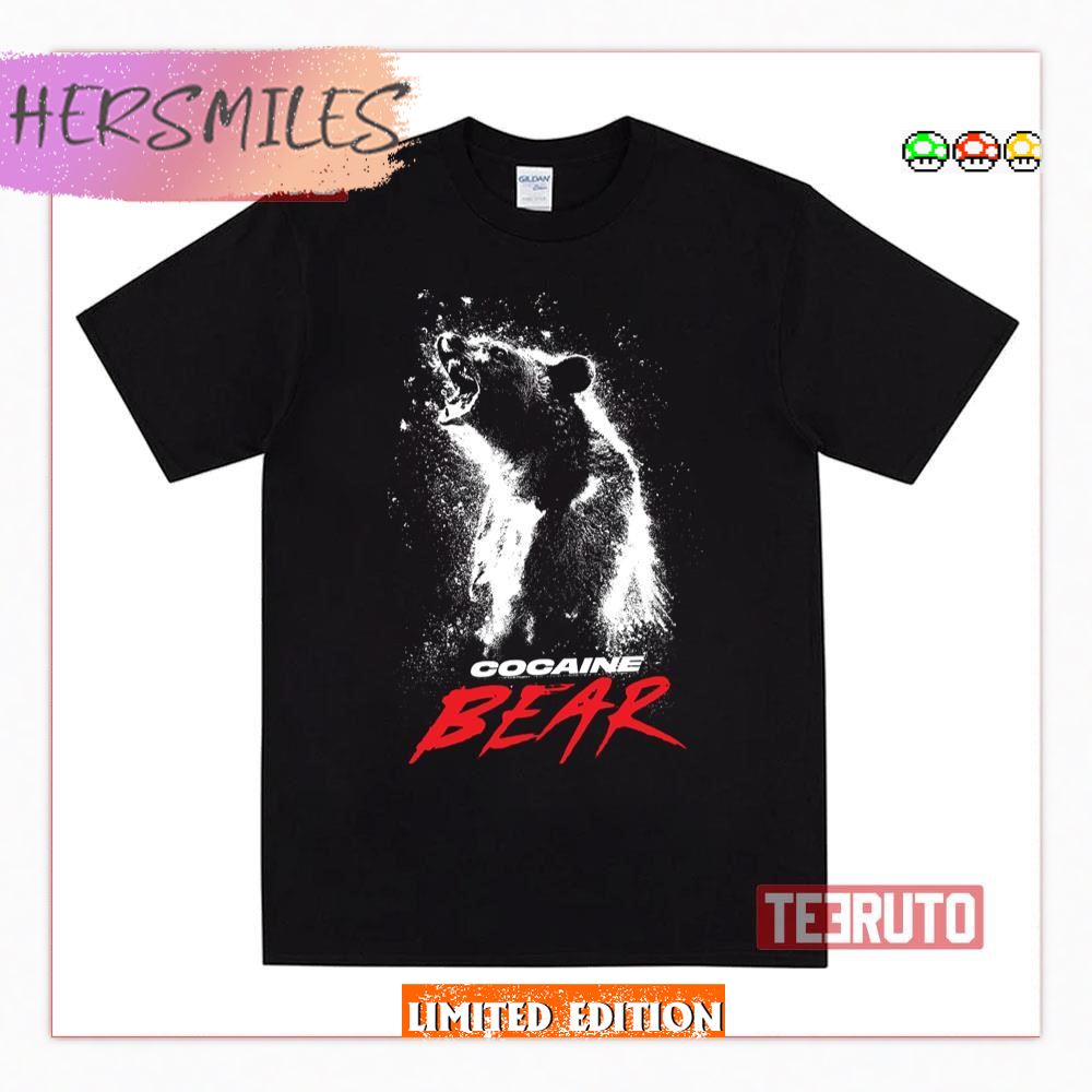 Cocaine Bear 2023 Movie Coming T-Shirt