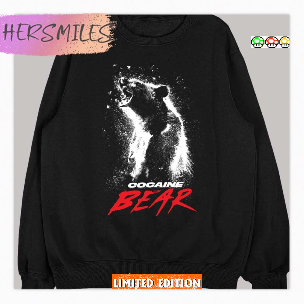 Cocaine Bear 2023 Movie Coming T-Shirt