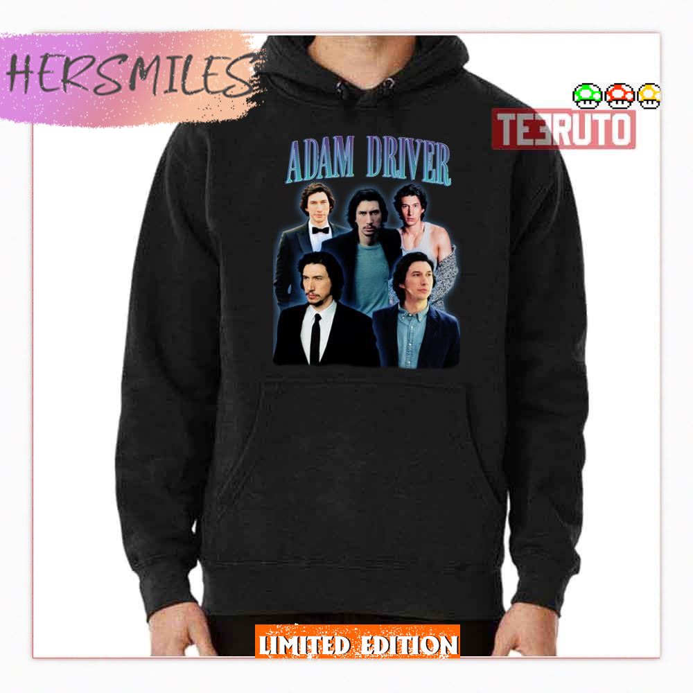 Collage Design Adam Driver T-Shirt