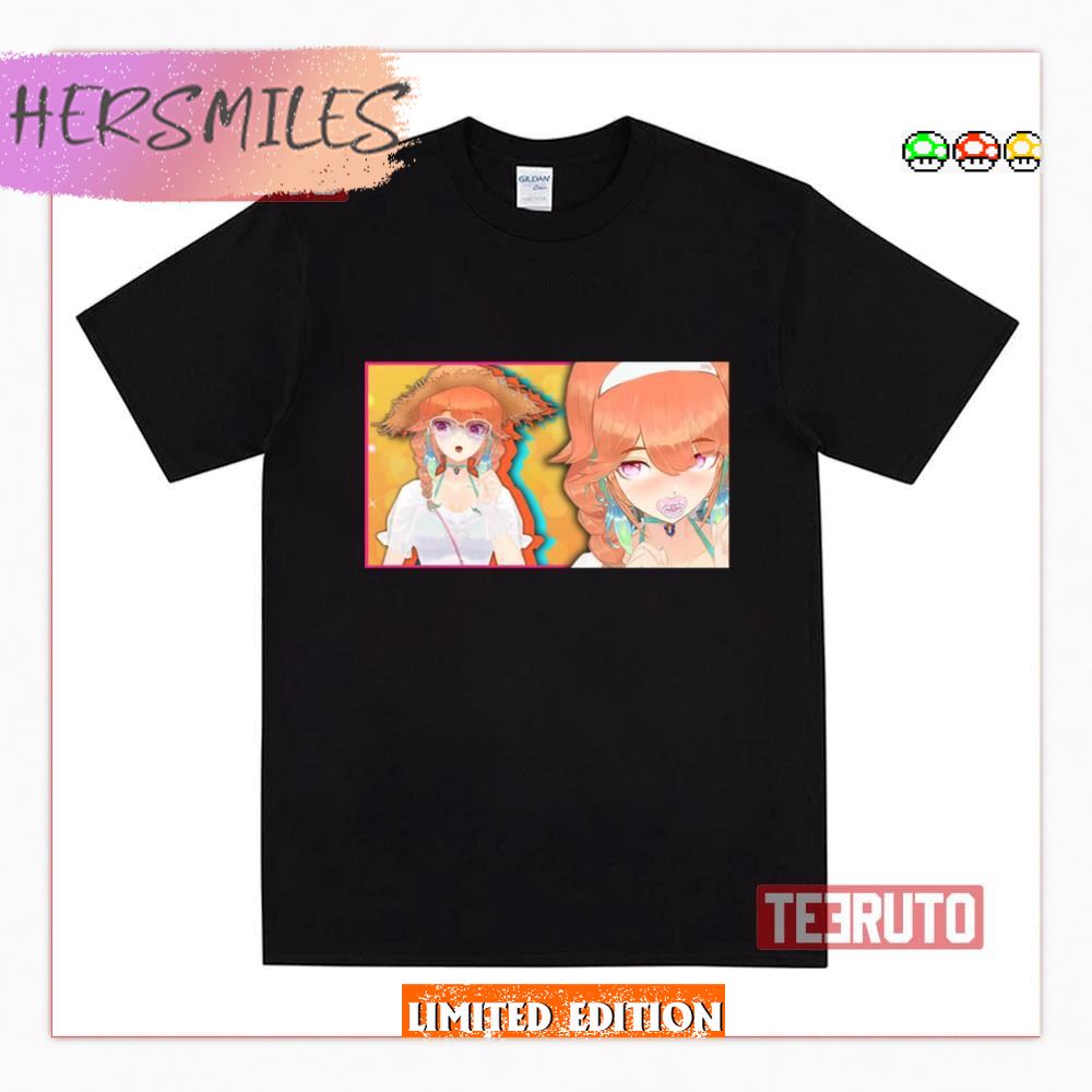 Colored Design Hololive Takanashi Kiara 1 Shirt