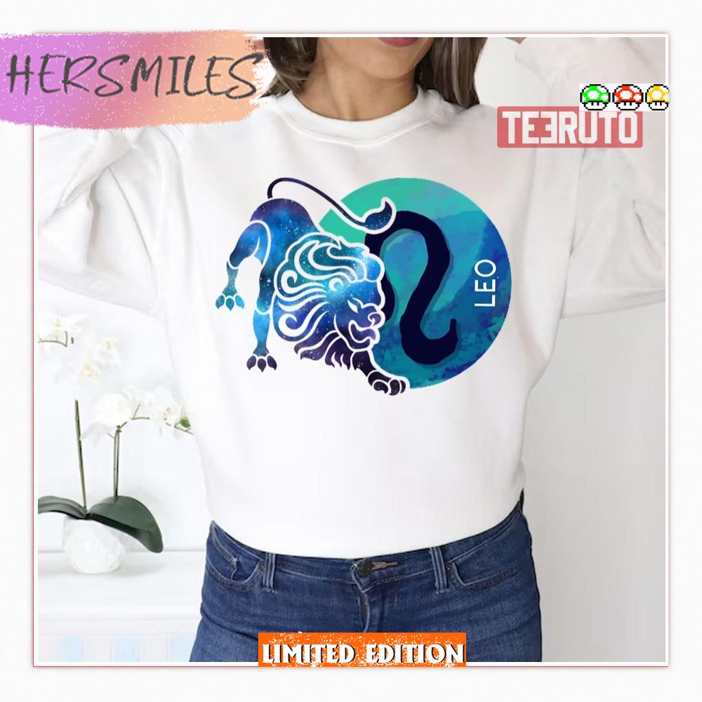 Colored Symbol Zodiac Sign Leo Shirt