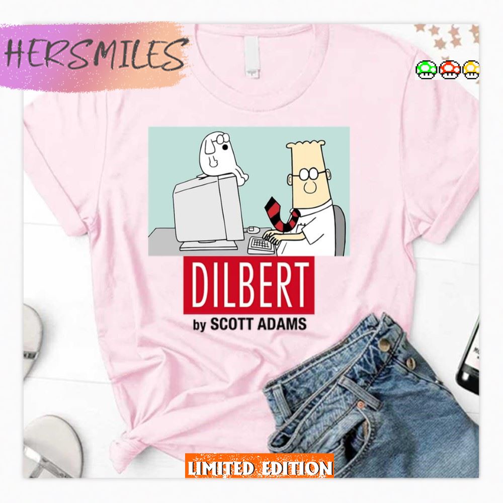 Comic By Scott Adams Dilbert Shirt