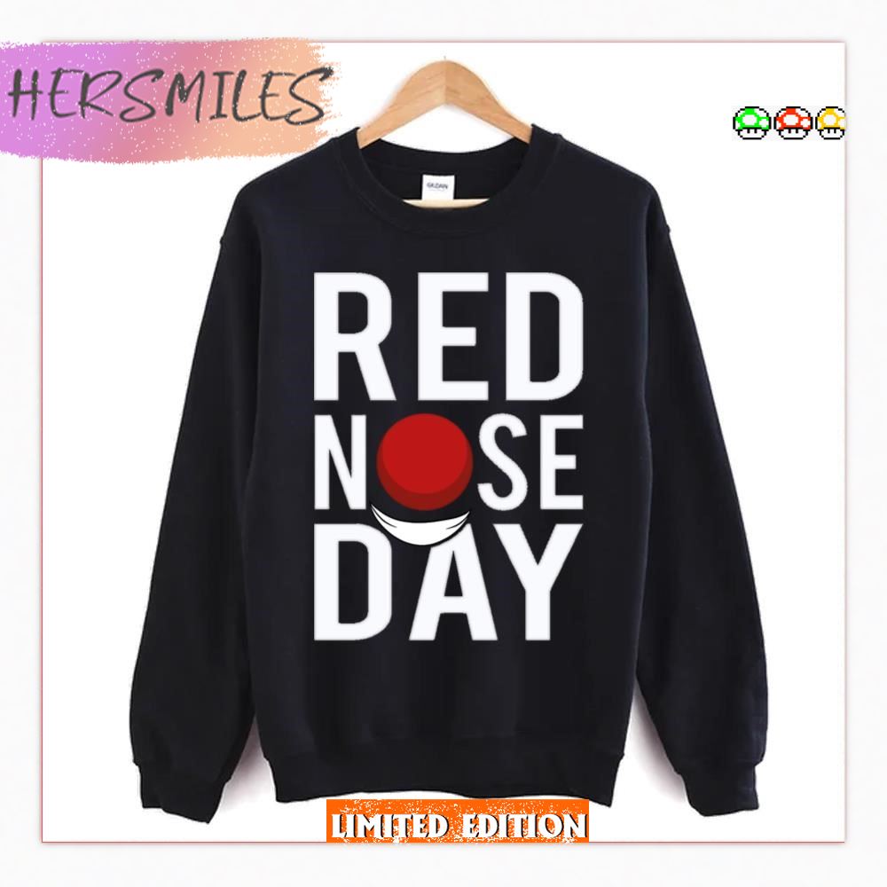 Comic Relief Funny Celebrate Red Nose Day 2022 T-Shirt