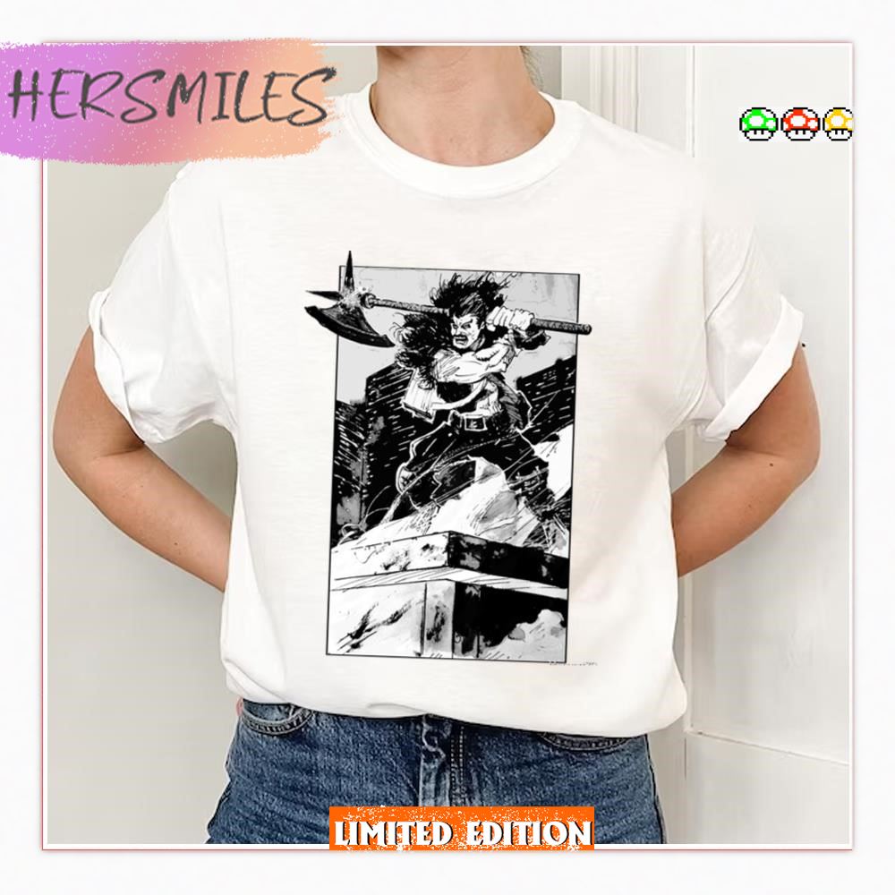 Comics Design Kraven The Hunter T-Shirt Comics Design Kraven The Hunter T-Shirt