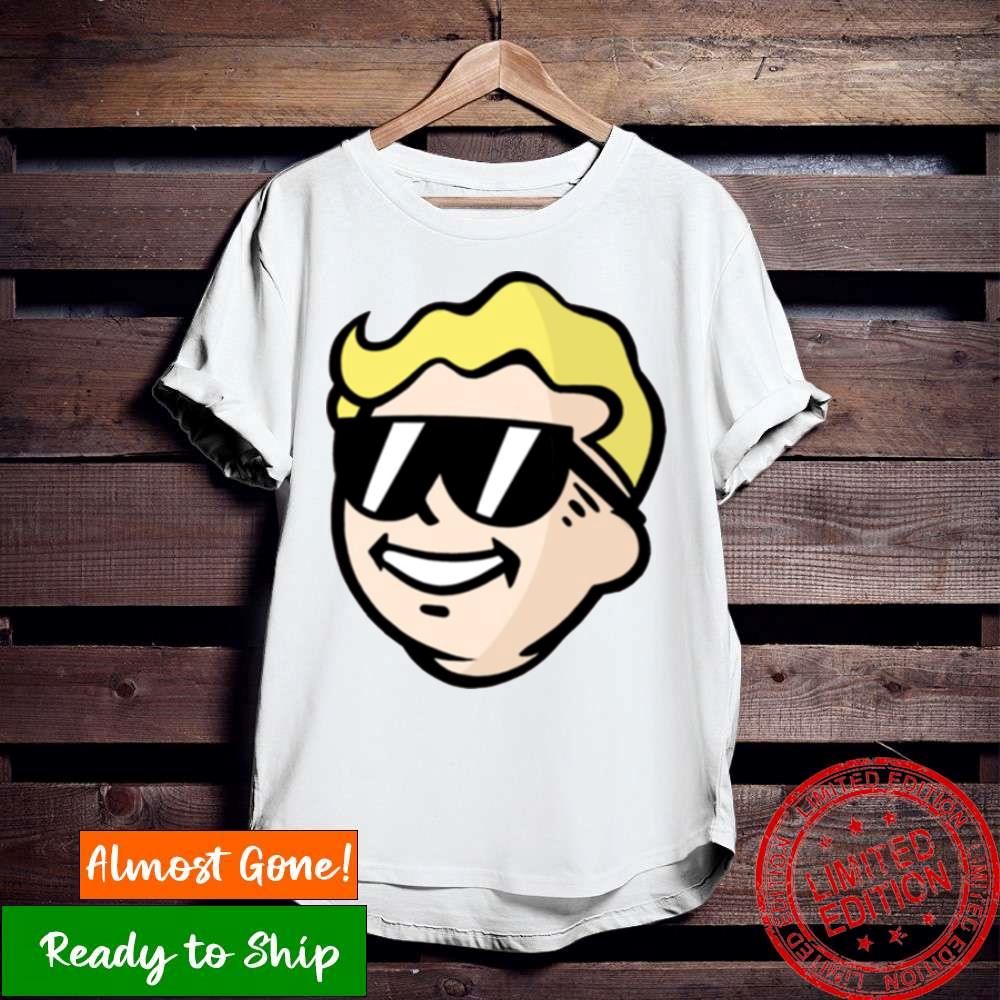 Cool Glasses Fallout Game Shirt