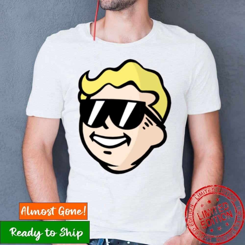 Cool Glasses Fallout Game Shirt Cool Glasses Fallout Game Shirt