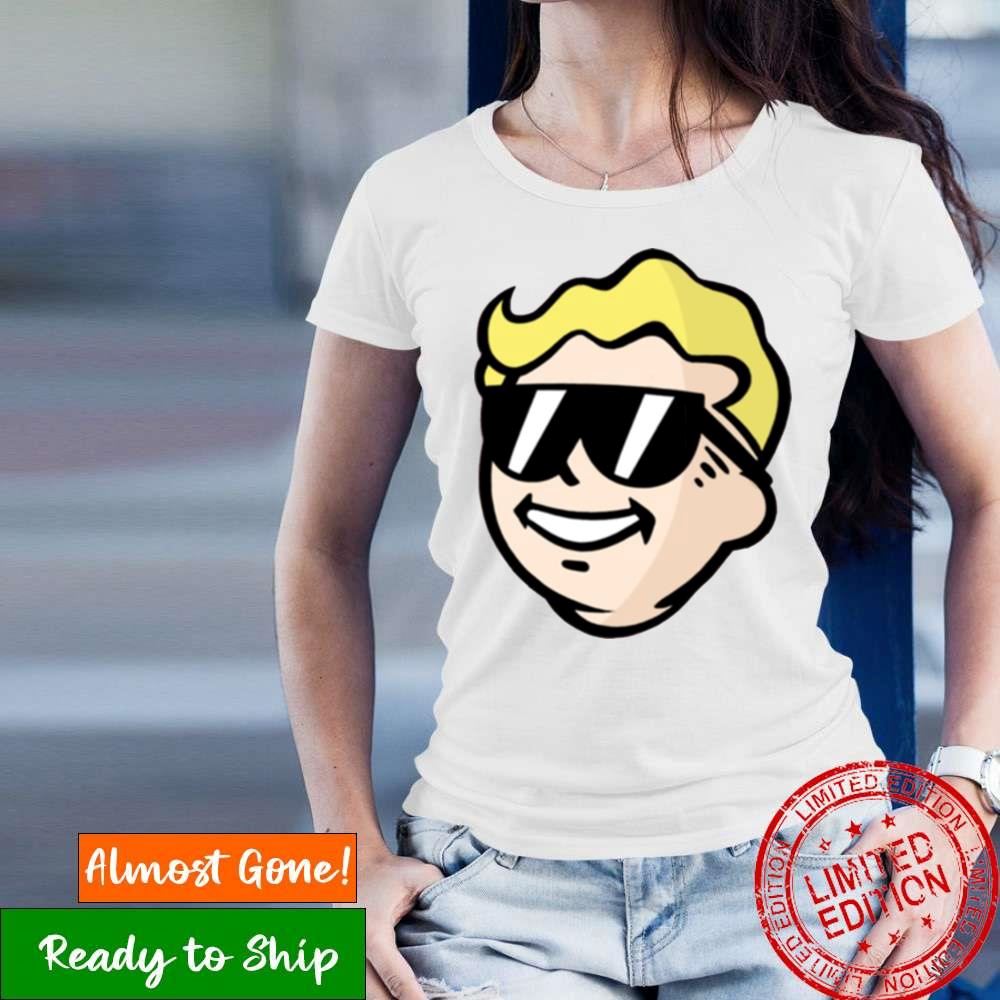 Cool Glasses Fallout Game Shirt